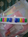 Summer nail press ons